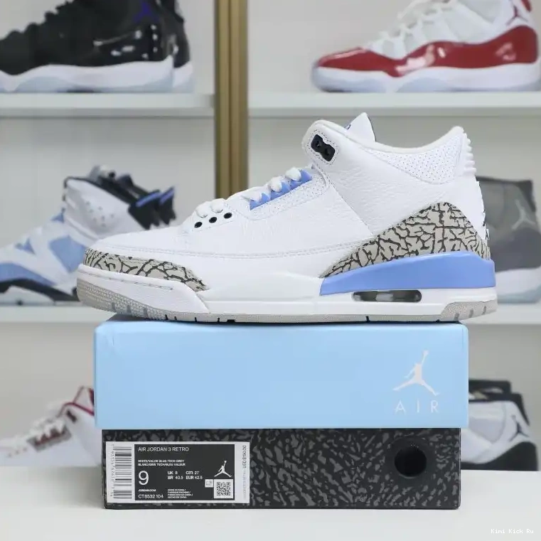 Kimikick Air Jordan Jordan retro 3 0716